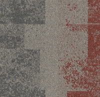 Interface Open Air 404 Transition Nickel/Rust 9706002 Carpet Tiles