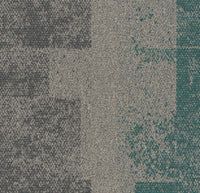 Interface Open Air 404 Transition Nickel/Teal 9706006 Carpet Tiles
