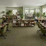 Clearance: Nouveau Evolution Sage carpet tiles (9 boxes - 45m2)