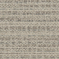 Interface Etched & Threaded E616 Carpet Planks Parchment 600W008 Carpet Planks