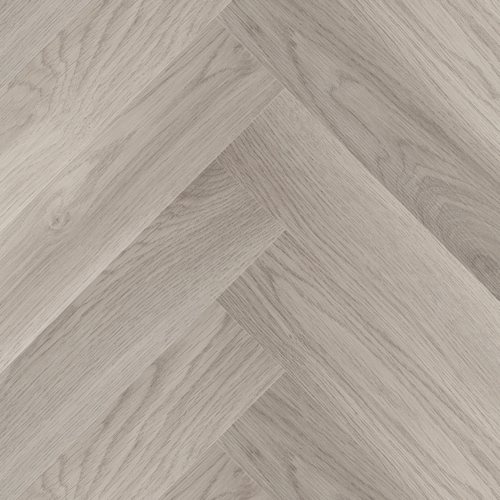 Luvanto Design Herringbone Gluedown Pearl Oak
