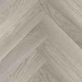 Luvanto Design Herringbone Gluedown Pearl Oak