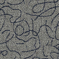 Interface Past Forward Unspooled Pewter 9953001 Carpet Tiles