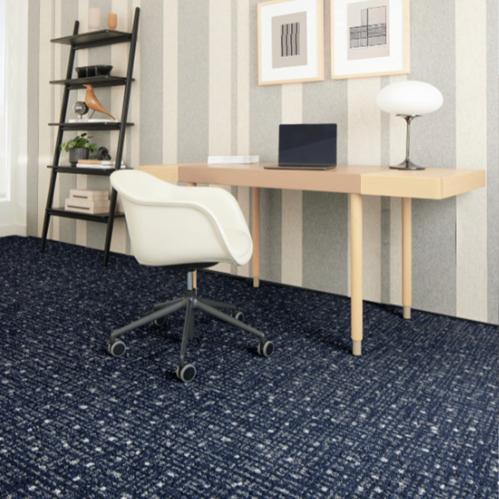 Interface Dressed Lines Positive Spin Carpet Planks