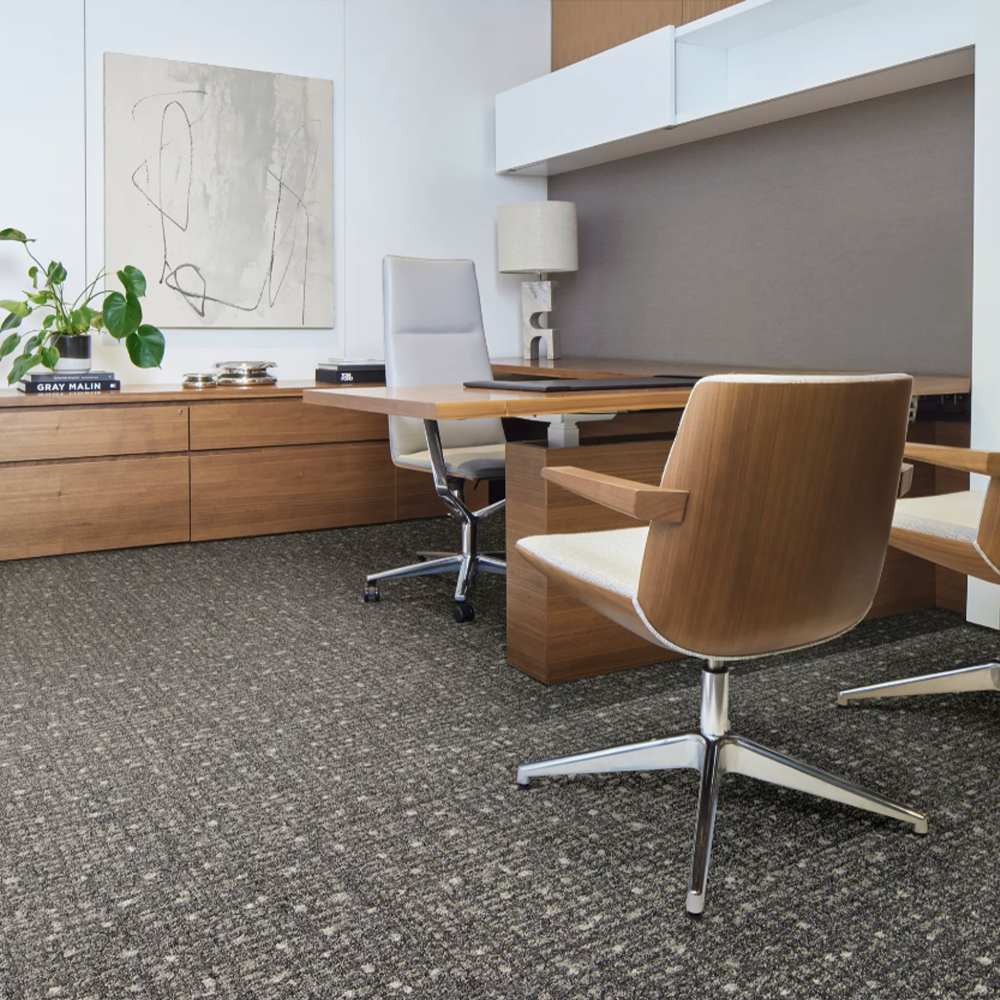 Interface Dressed Lines Positive Spin Carpet Planks