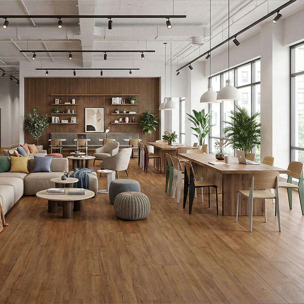 Gerflor Creation 55 Gluedown Quartet Dark Brown 1597