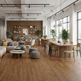 Gerflor Creation 55 Gluedown Quartet Dark Brown 1597
