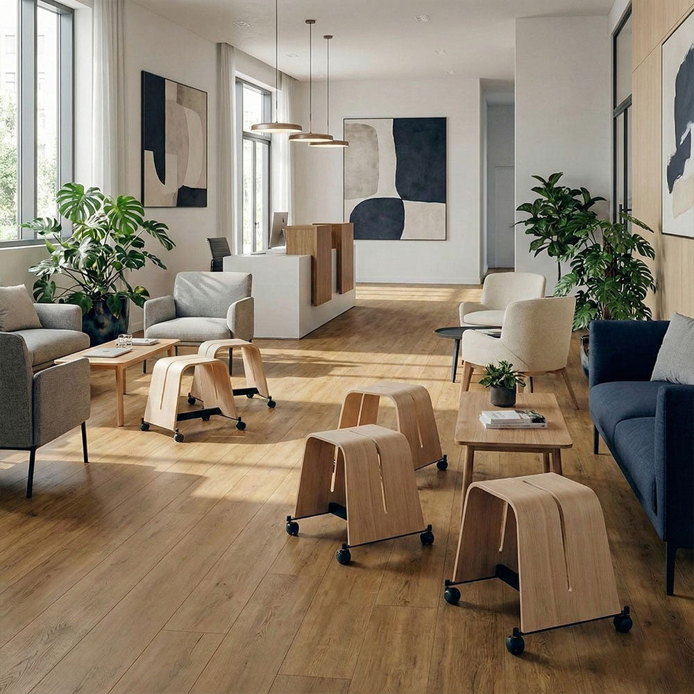 Gerflor Creation 55 Gluedown Quartet Natural 0545