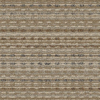 Interface Etched & Threaded E615 Carpet Planks Raffia 600V007 Carpet Planks