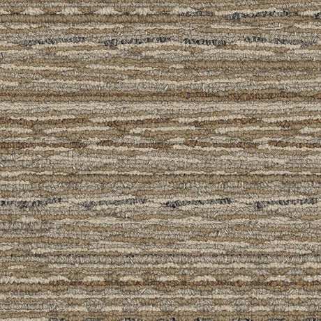 Raffia Interface Etched & Threaded E614 Carpet Planks