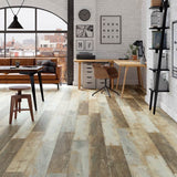 Polyflor Expona Design Wood Gluedown  - Reclaimed Inked Oak 9051