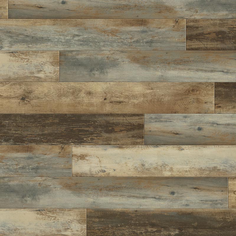 Polyflor Expona Design Wood Gluedown  - Reclaimed Inked Oak 9051