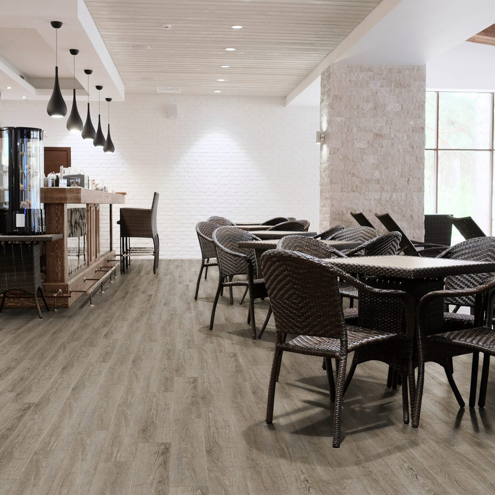 Luvanto Design Gluedown Reclaimed Oak
