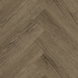 Luvanto Contemporary Design Gluedown Herringbone Reclaimed Oak