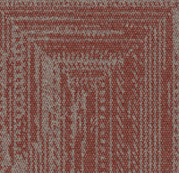 Interface Open Air 403 Accent Rust 9707002 Carpet Tiles
