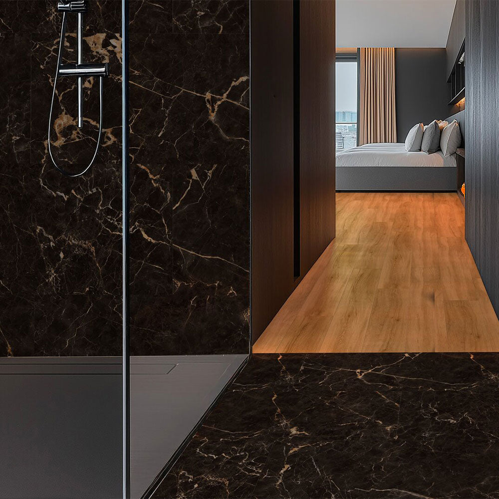Gerflor Creation 55 Gluedown Sahara Noir 1742
