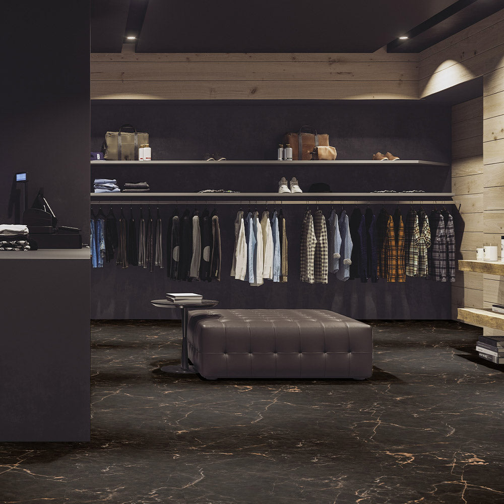 Gerflor Creation 55 Gluedown Sahara Noir 1742