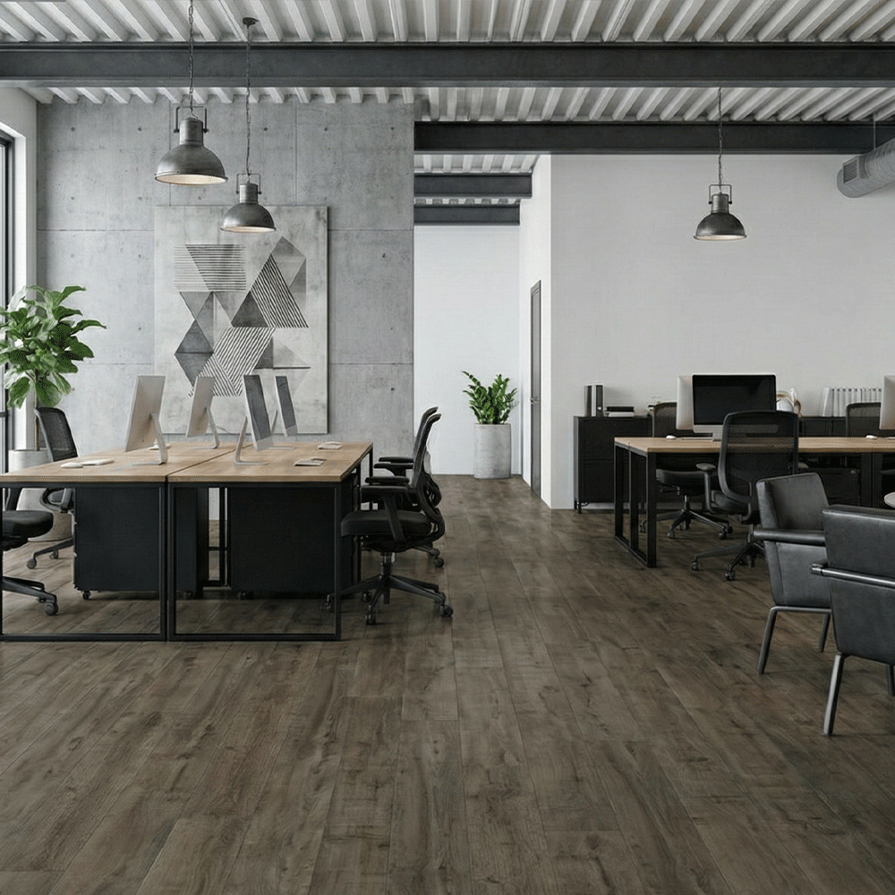 Gerflor Creation 55 Gluedown Savage Oak Smoked 1710