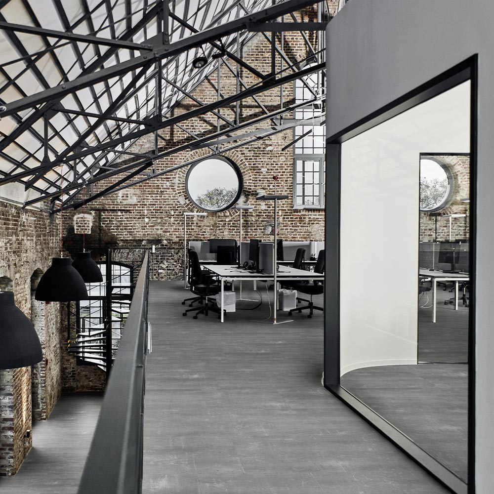 Tarkett Essence 55 Gluedown Scratched Cement Grey 260054010