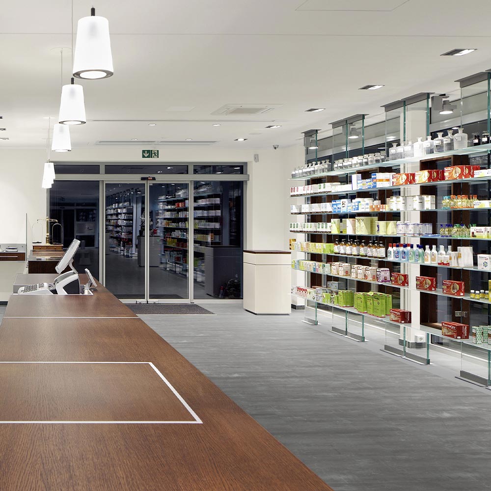 Tarkett Essence 55 Gluedown Scratched Cement Grey 260054010