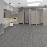 Tarkett Essence 55 Gluedown Scratched Cement Grey 260054010