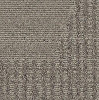Interface Etched & Threaded E612 Carpet Planks Sepia 600S006 Carpet Planks