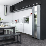 Luvanto Design Gluedown Silver Slate