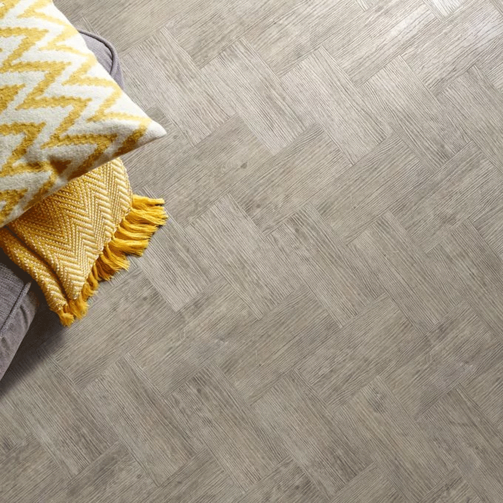 Polyflor Camaro PUR - Smoke Brushed Elm 2233
