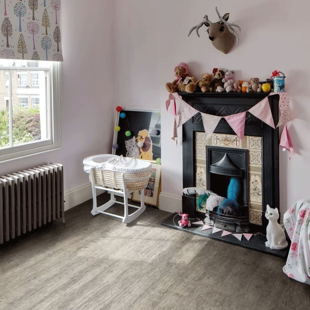 Polyflor Camaro PUR - Smoke Brushed Elm 2233