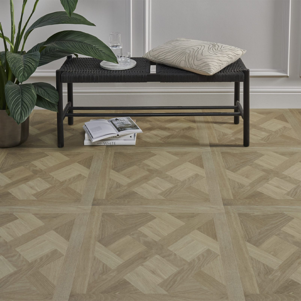 Luvanto Premium Click Plus Basketweave Spring Oak