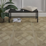 Luvanto Premium Click Plus Basketweave Spring Oak