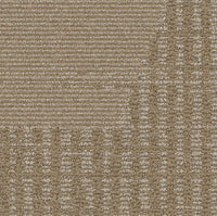 Interface Etched & Threaded E612 Carpet Planks Straw 600S007 Carpet Planks