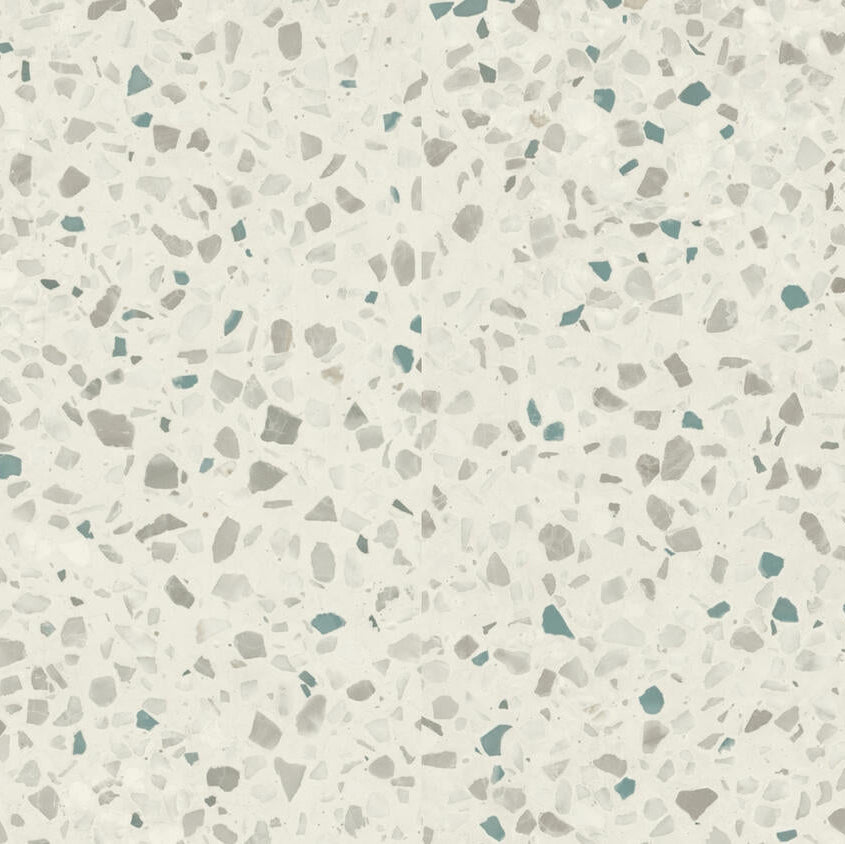 Tarkett iD Square Loose Lay 80 Terrazzo Aqua Blue LVT Flooring – DCTUK
