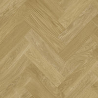 Tarkett Safetred Wood Herringbone Light Tan 206074720 Sheet Vinyl