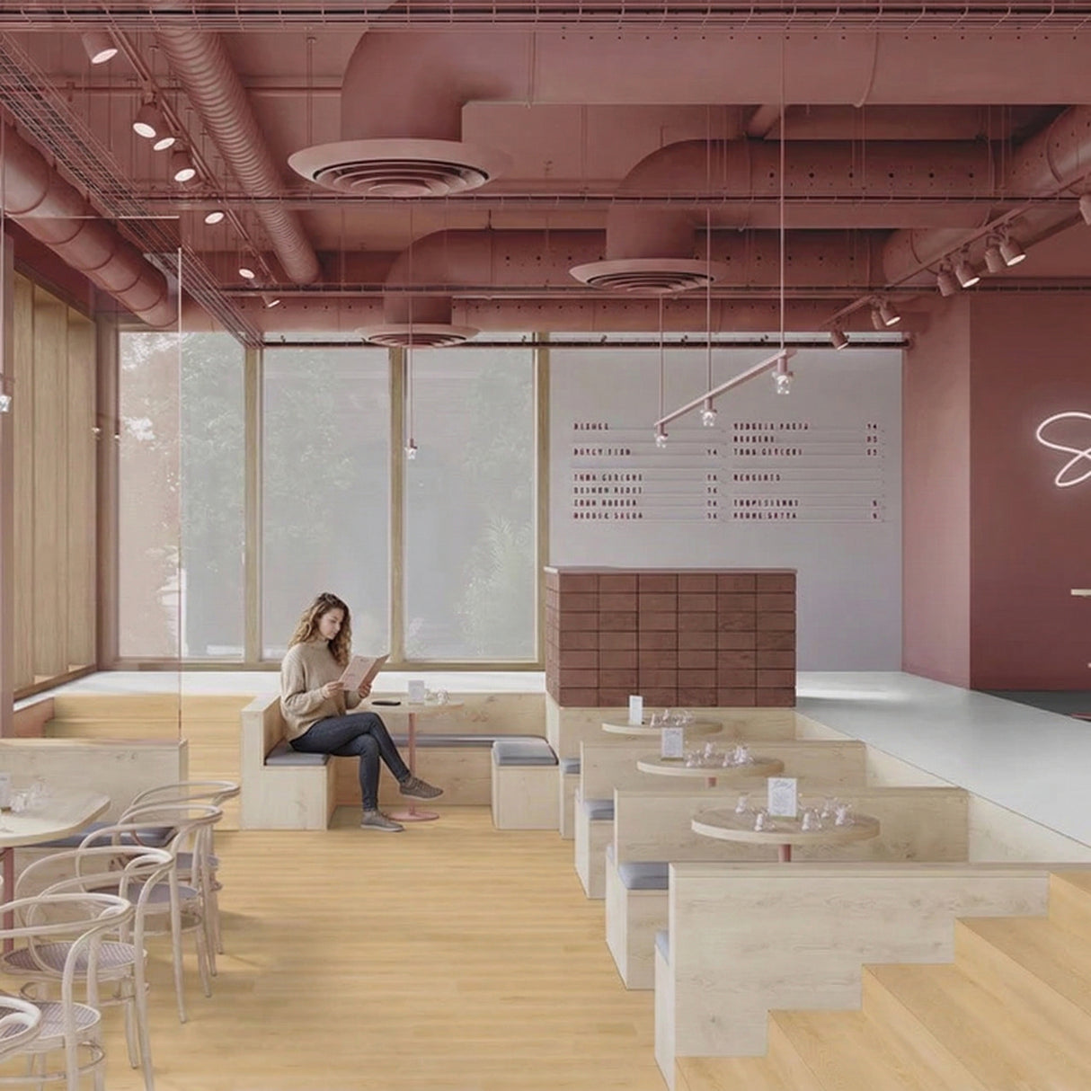 Tarkett Essence 55 Gluedown Tribe Oak Light Natural 260053007