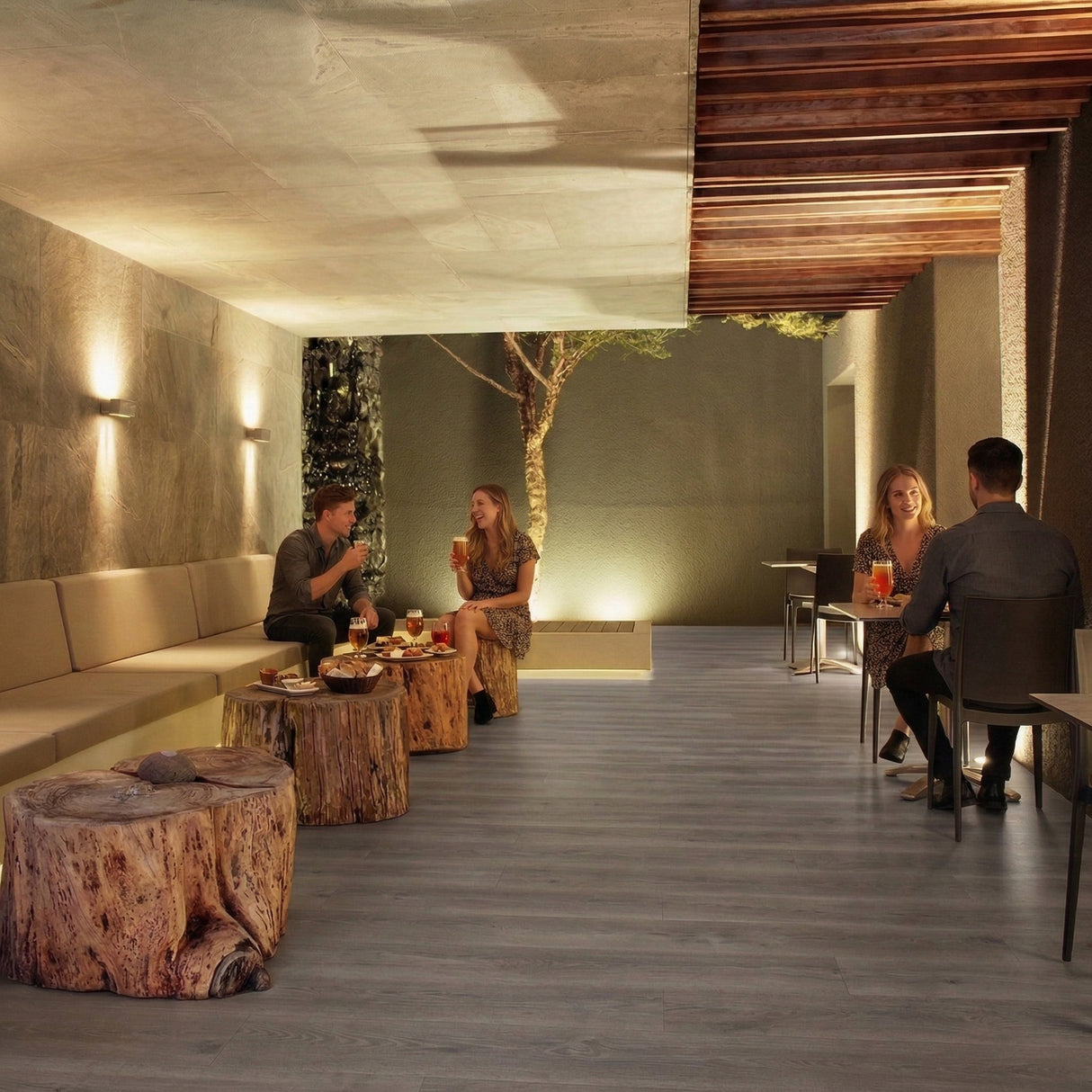 Tarkett Essence 55 Gluedown Tribe Oak Mocha 260053009