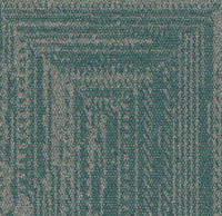 Interface Open Air 403 Accent Teal 9707006 Carpet Tiles