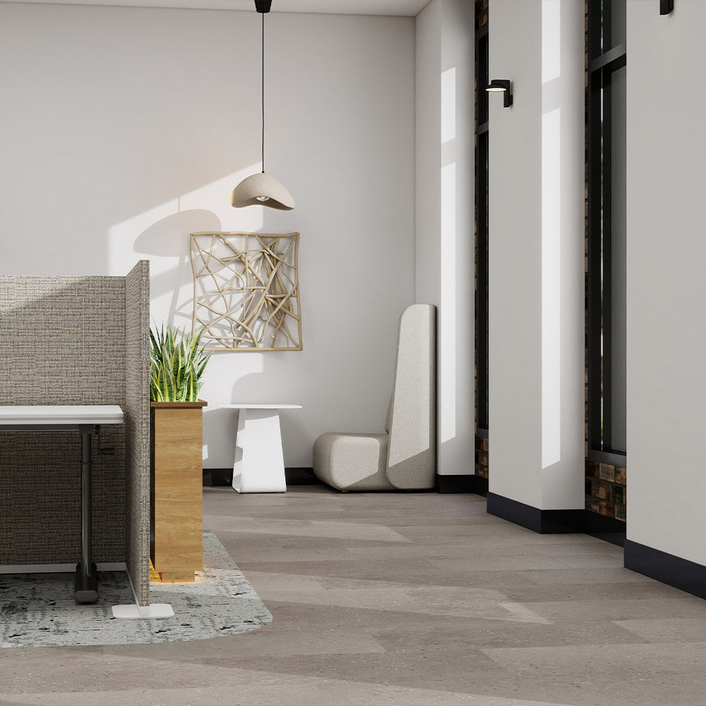 Balsan Elite Gluedown 55 - Terrace Grey 965