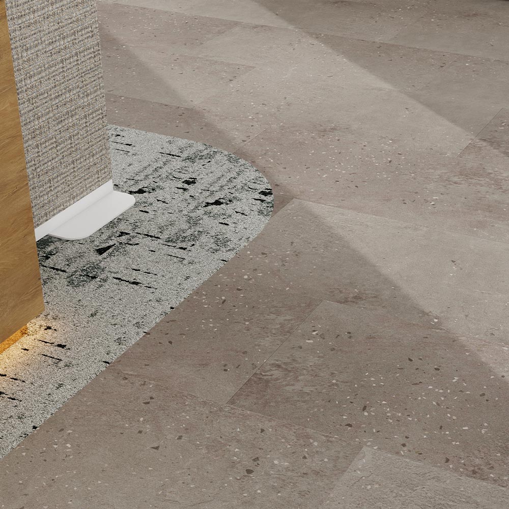 Balsan Elite Gluedown 55 - Terrace Grey 965