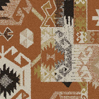 Interface Past Forward Retrospec Terracotta 9958004 Carpet Tiles