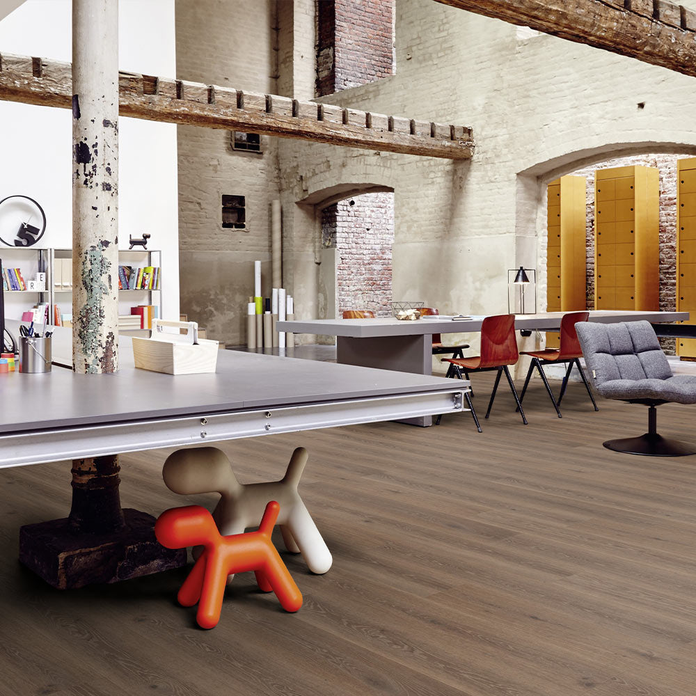 Tarkett Essence 55 Gluedown Tribe Oak Mocha 260053009