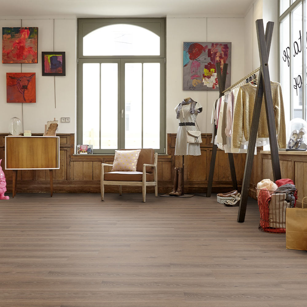 Tarkett Essence 55 Gluedown Tribe Oak Mocha 260053009