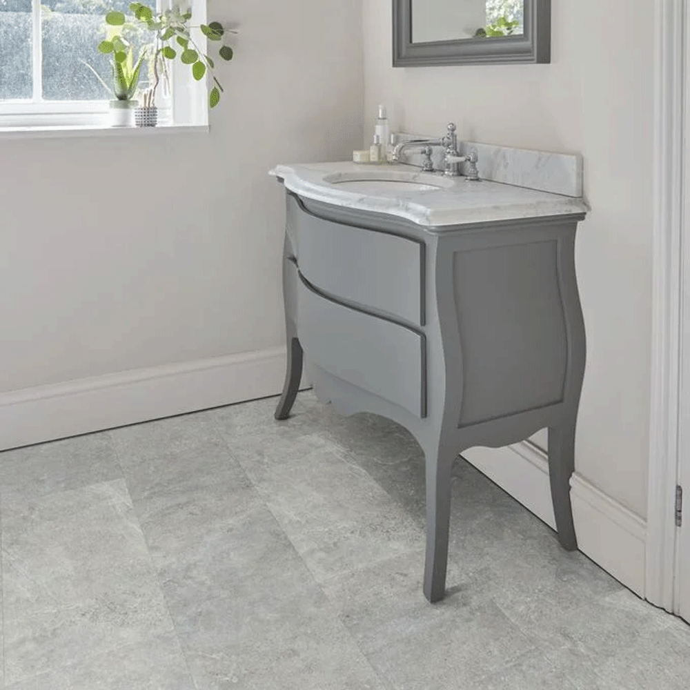 Polyflor Camaro PUR - Tribeca Cement 2348