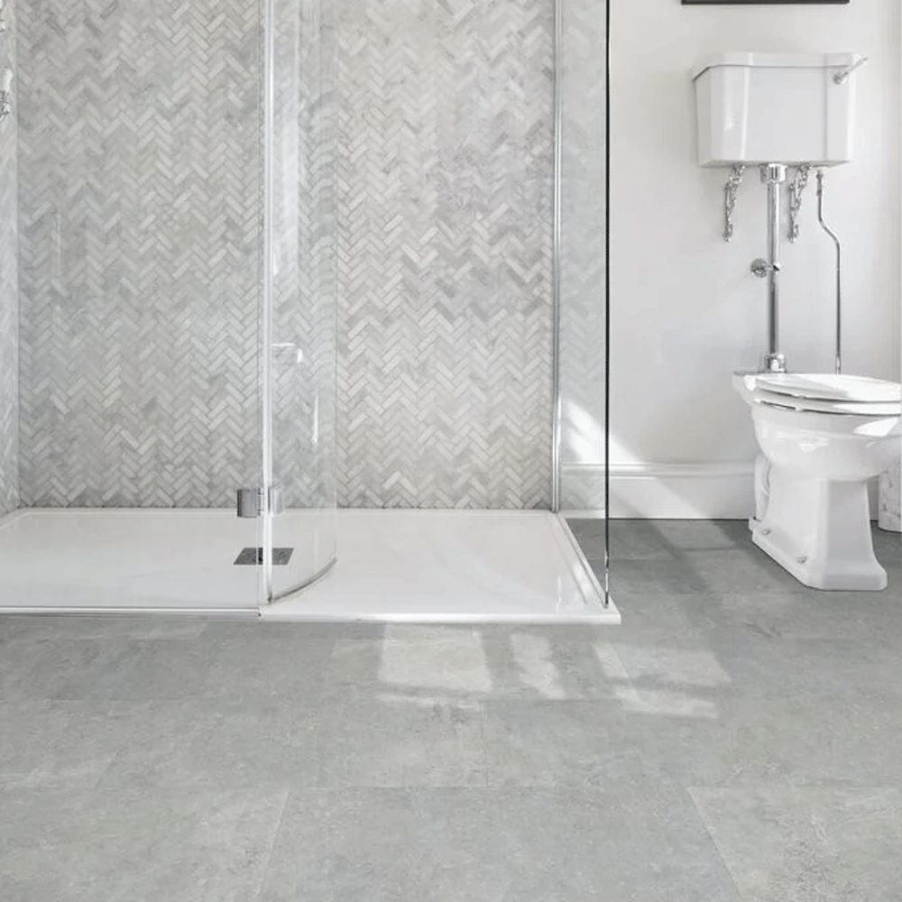 Polyflor Camaro PUR - Tribeca Cement 2348