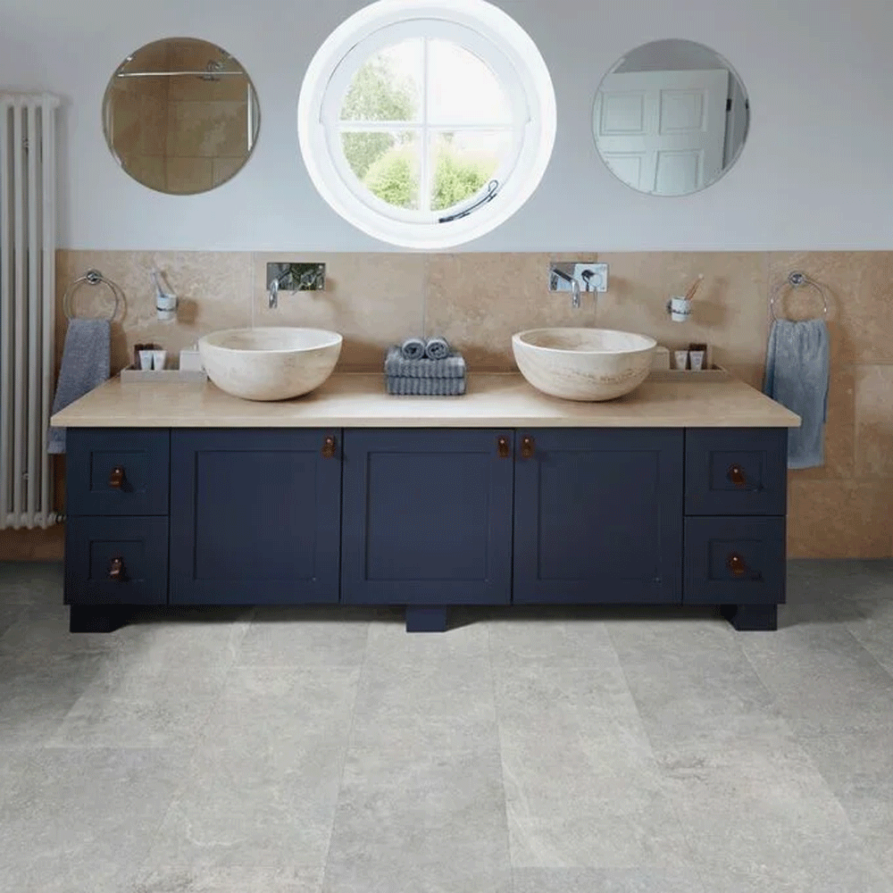 Polyflor Camaro PUR - Tribeca Cement 2348