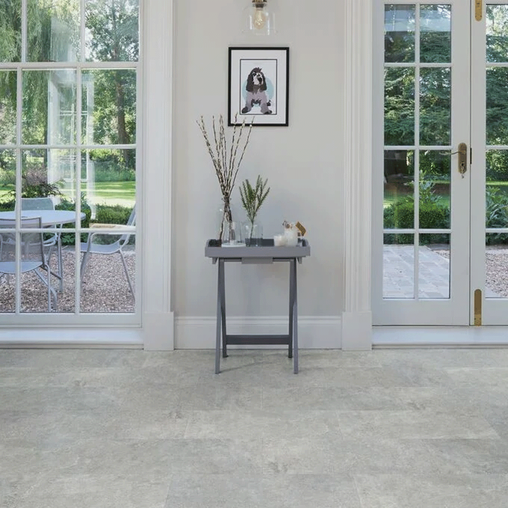 Polyflor Camaro PUR - Tribeca Cement 2348