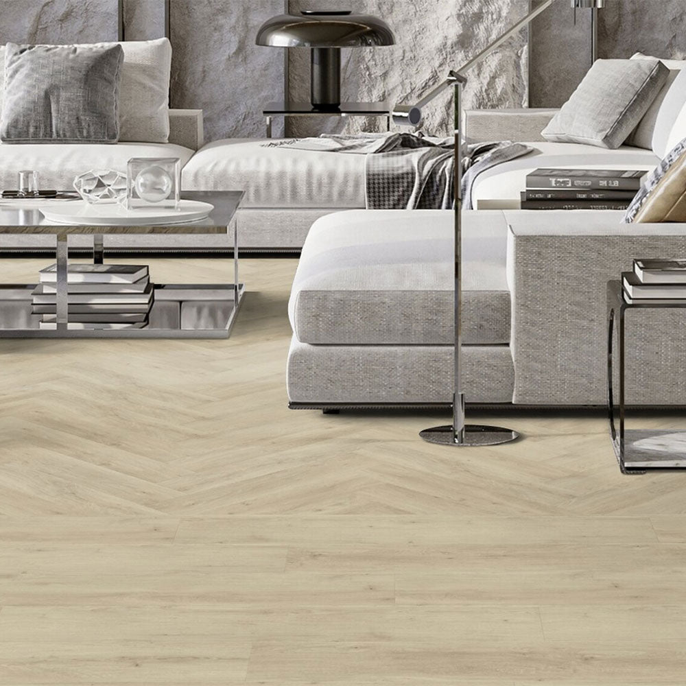 Gerflor Creation 55 Gluedown Herringbone Twist 0504