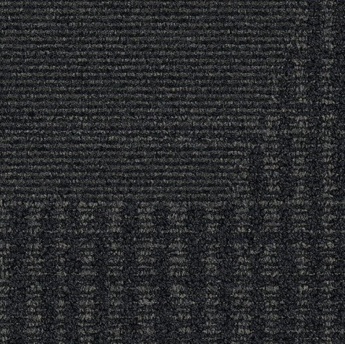 Umber Interface Etched & Threaded E612 Carpet Planks