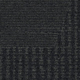 Umber Interface Etched & Threaded E612 Carpet Planks