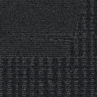 Interface Etched & Threaded E612 Carpet Planks Umber 600S001 Carpet Planks